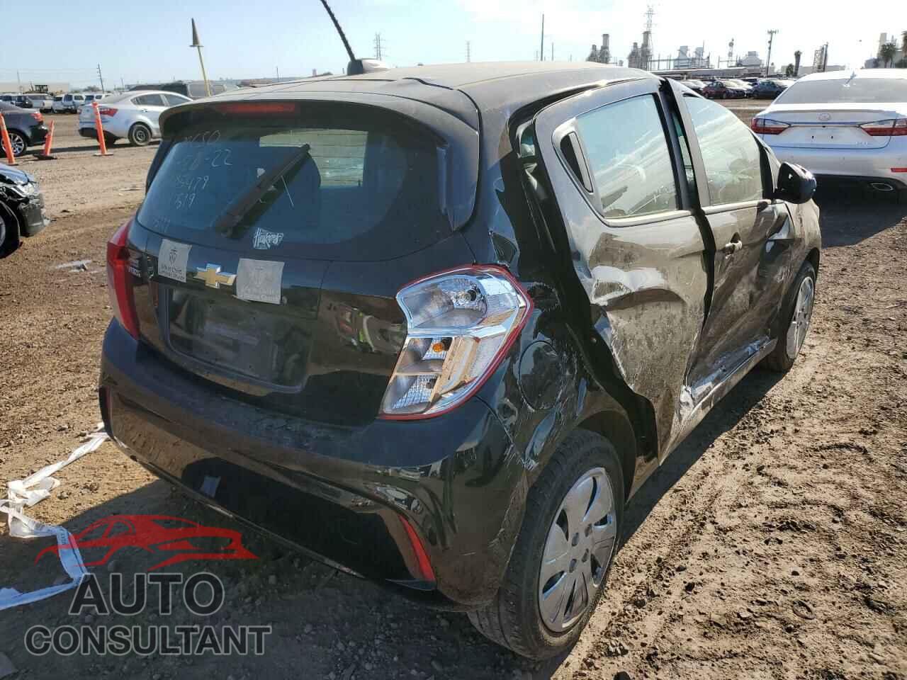 CHEVROLET SPARK 2017 - KL8CA6SA7HC755121