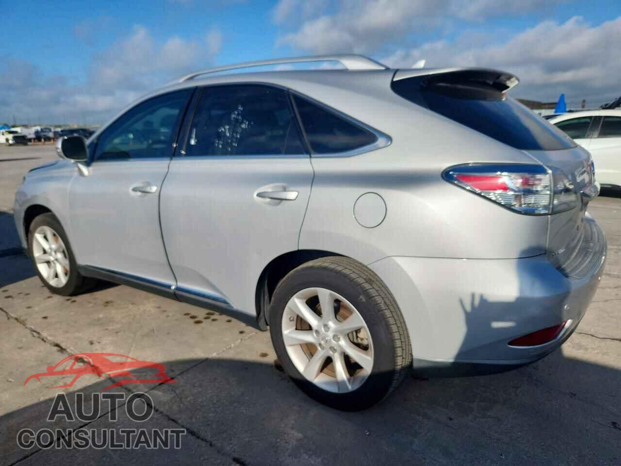 LEXUS RX350 2011 - 2T2ZK1BA6BC060351