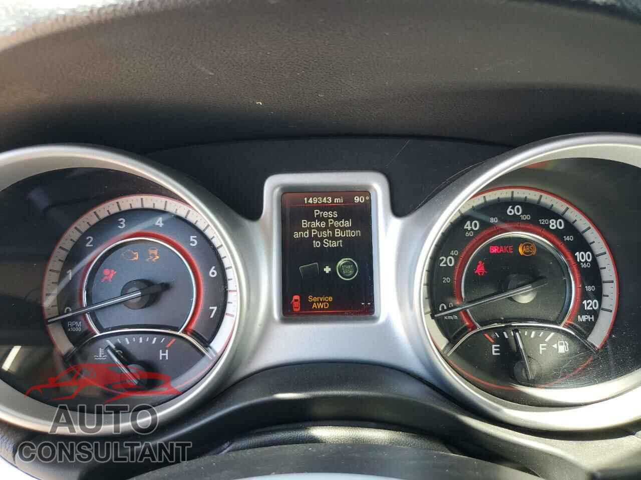 DODGE JOURNEY 2017 - 3C4PDDBG4HT608445