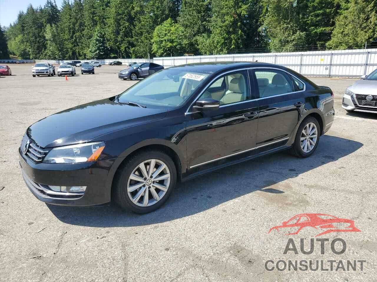 VOLKSWAGEN PASSAT 2013 - 1VWCP7A32DC008225