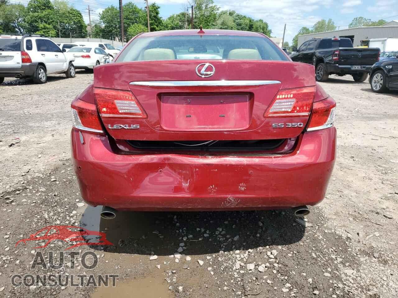 LEXUS ES350 2010 - JTHBK1EG2A2362463