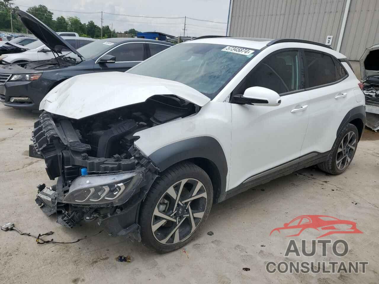 HYUNDAI KONA 2023 - KM8K5CA36PU995628