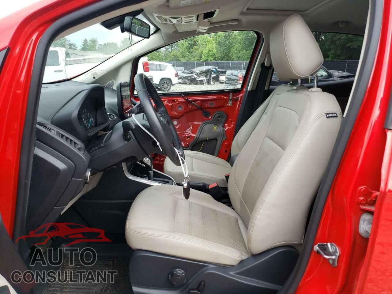FORD ECOSPORT 2019 - MAJ6S3KL7KC291424