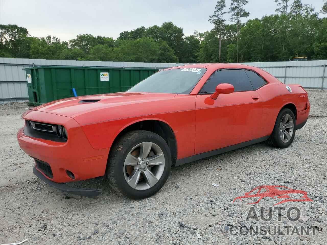DODGE CHALLENGER 2019 - 2C3CDZAG0KH570715