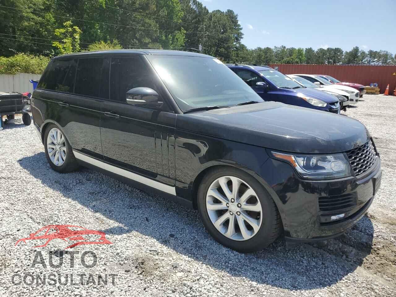 LAND ROVER RANGEROVER 2015 - SALGS2VF9FA207533