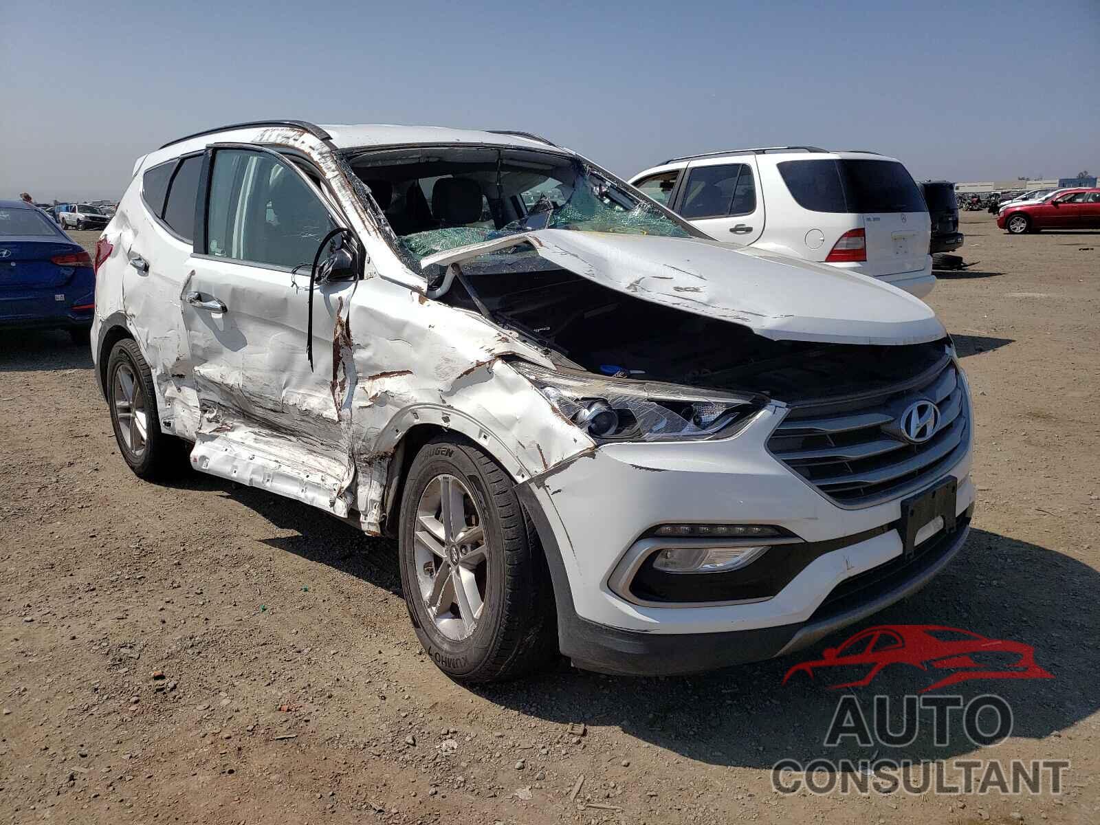 HYUNDAI SANTA FE 2018 - 5NMZU3LBXJH057706