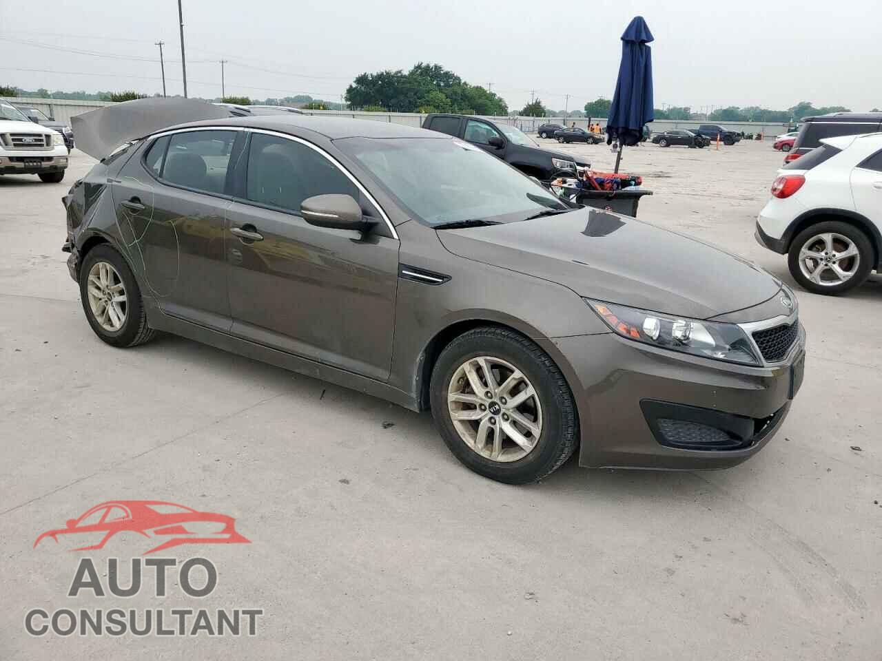KIA OPTIMA 2011 - KNAGM4A76B5070207