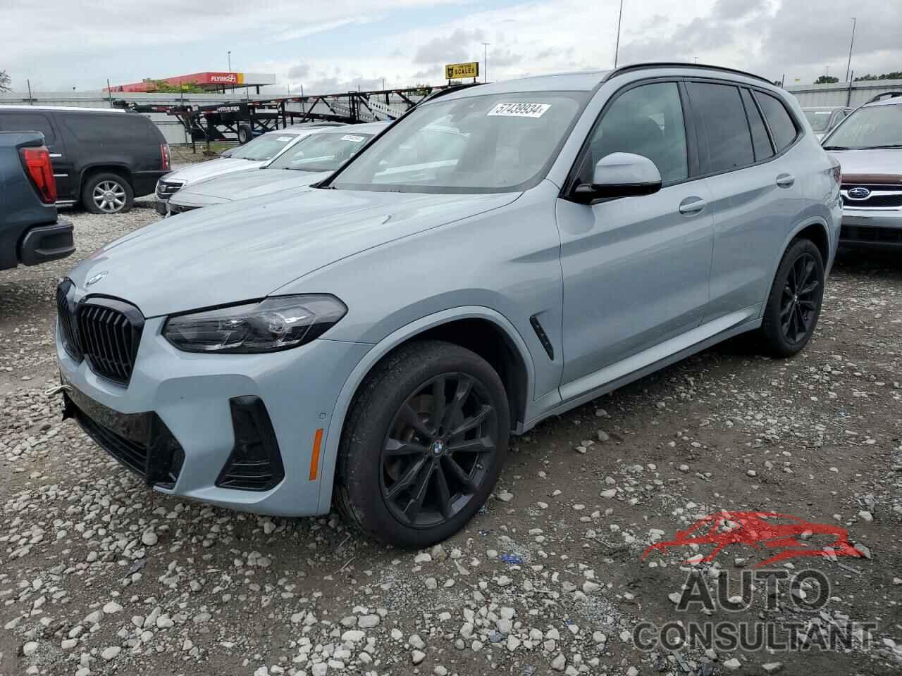 BMW X3 2023 - 5UX53DP0XP9P56255