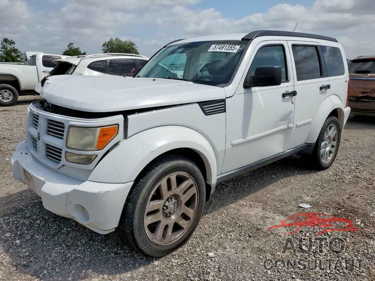 DODGE NITRO 2011 - 1D4PU4GK0BW559908