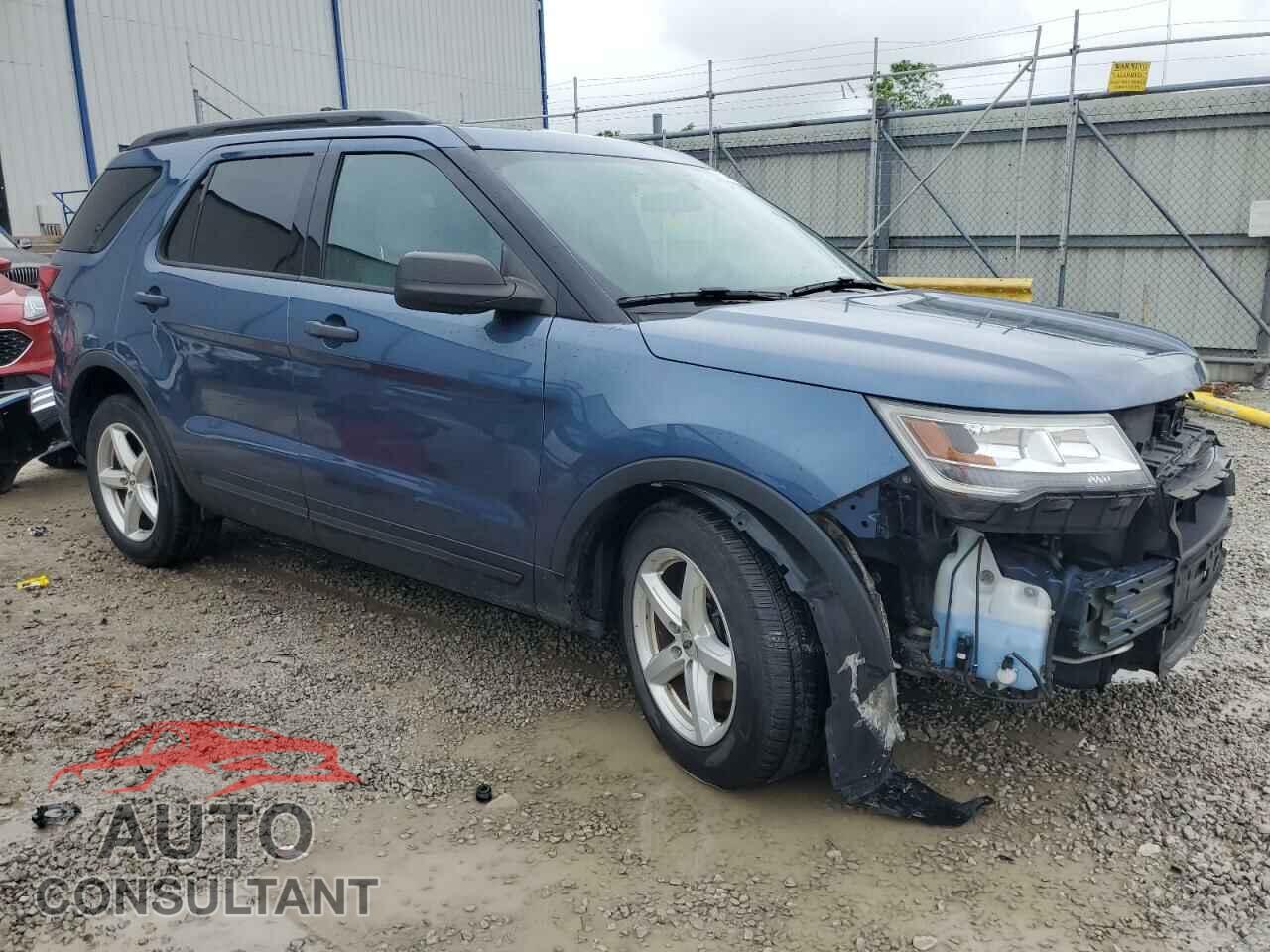 FORD EXPLORER 2018 - 1FM5K7B86JGB06050