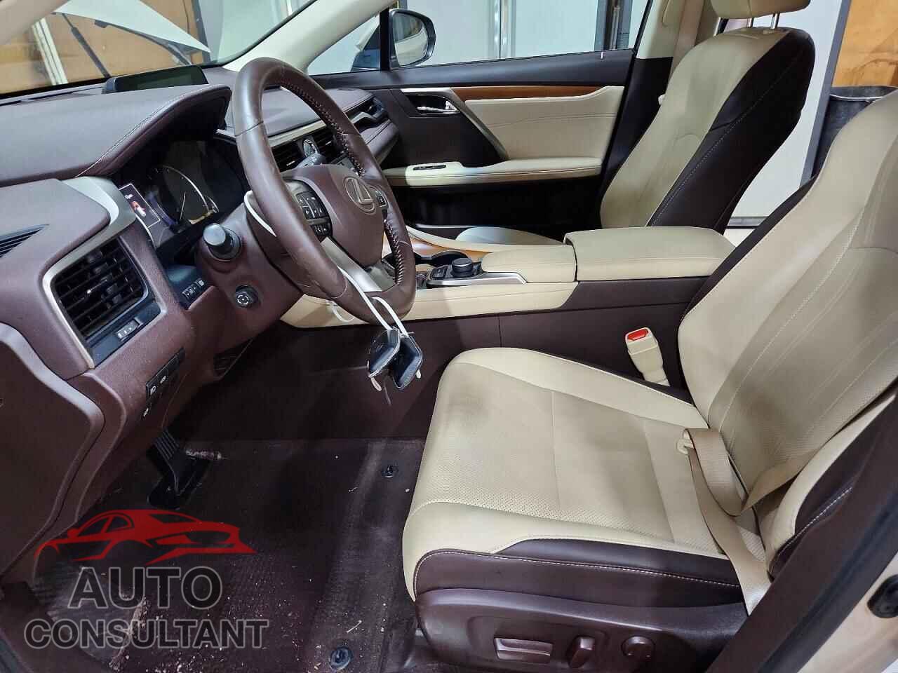 LEXUS RX350 2017 - 2T2BZMCA4HC107088