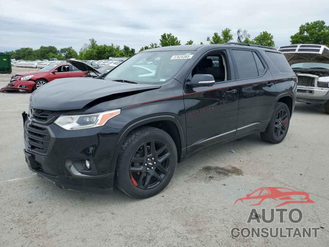 CHEVROLET TRAVERSE 2020 - 1GNERKKW2LJ160508