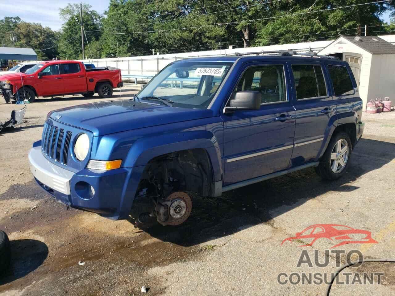 JEEP PATRIOT 2010 - 1J4NF4GB4AD519060