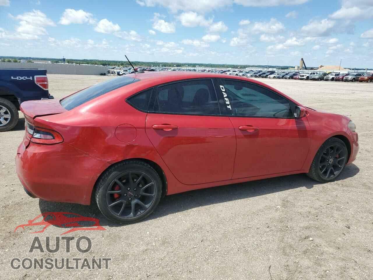 DODGE DART 2013 - 1C3CDFBH1DD647775