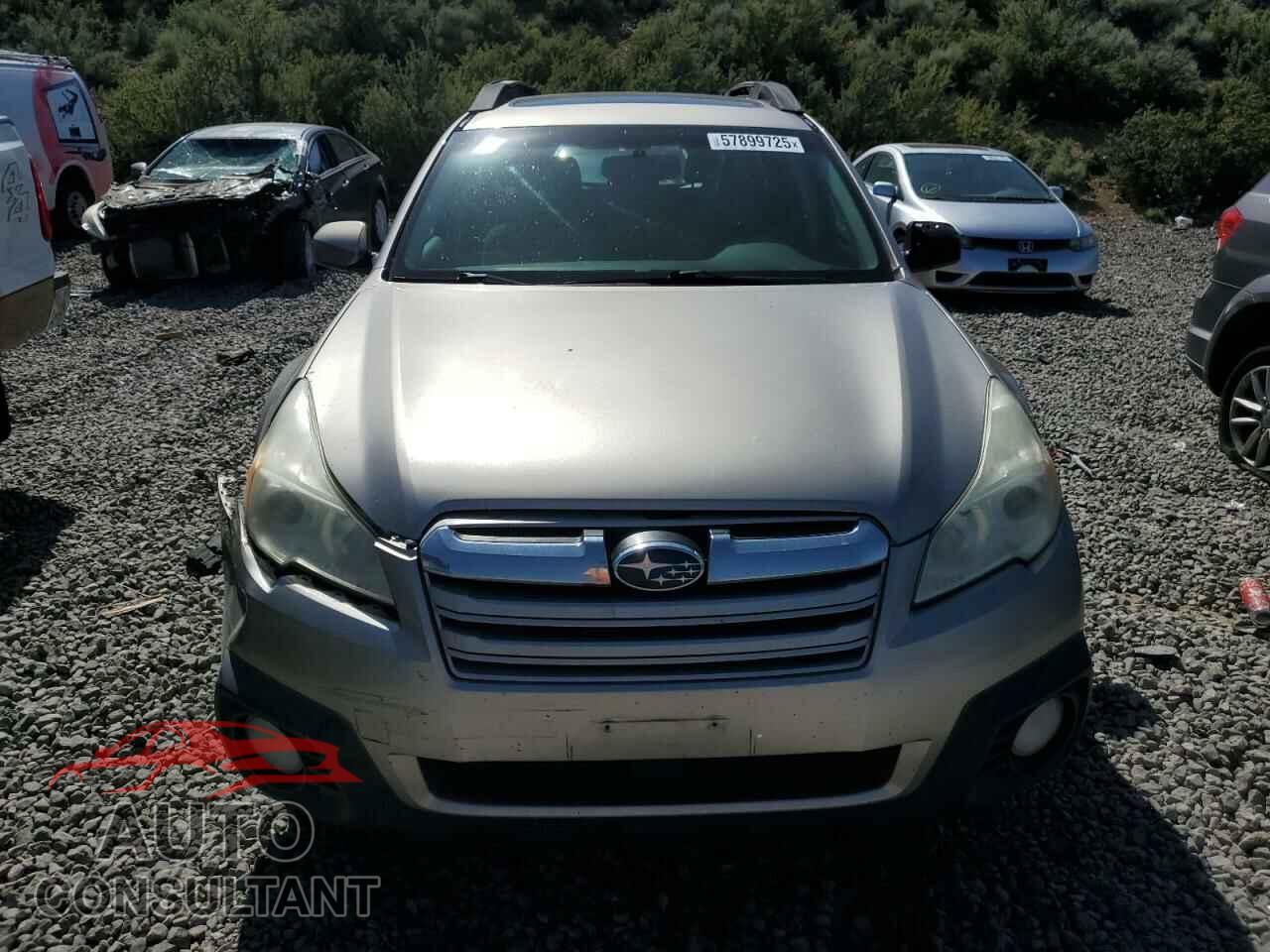 SUBARU OUTBACK 2014 - 4S4BRBDC9E3239403