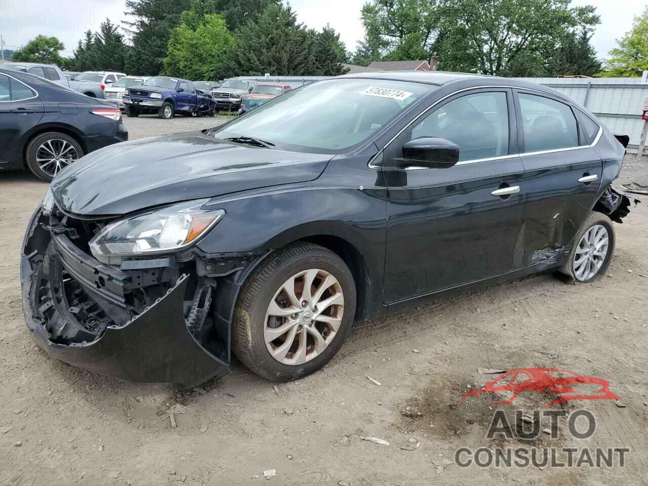 NISSAN SENTRA 2019 - 3N1AB7AP8KY285819