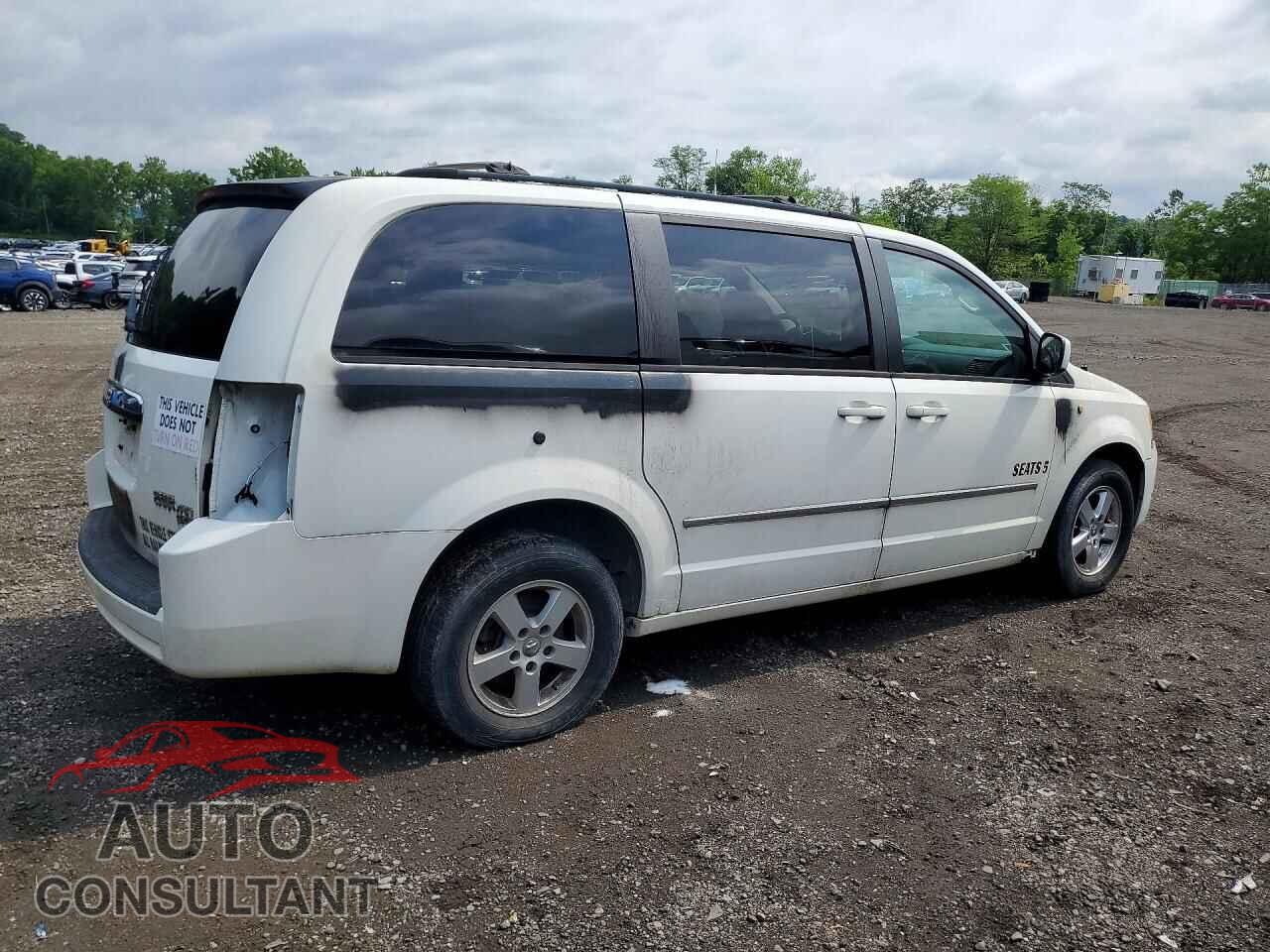 DODGE CARAVAN 2010 - 2D4RN5D11AR459427