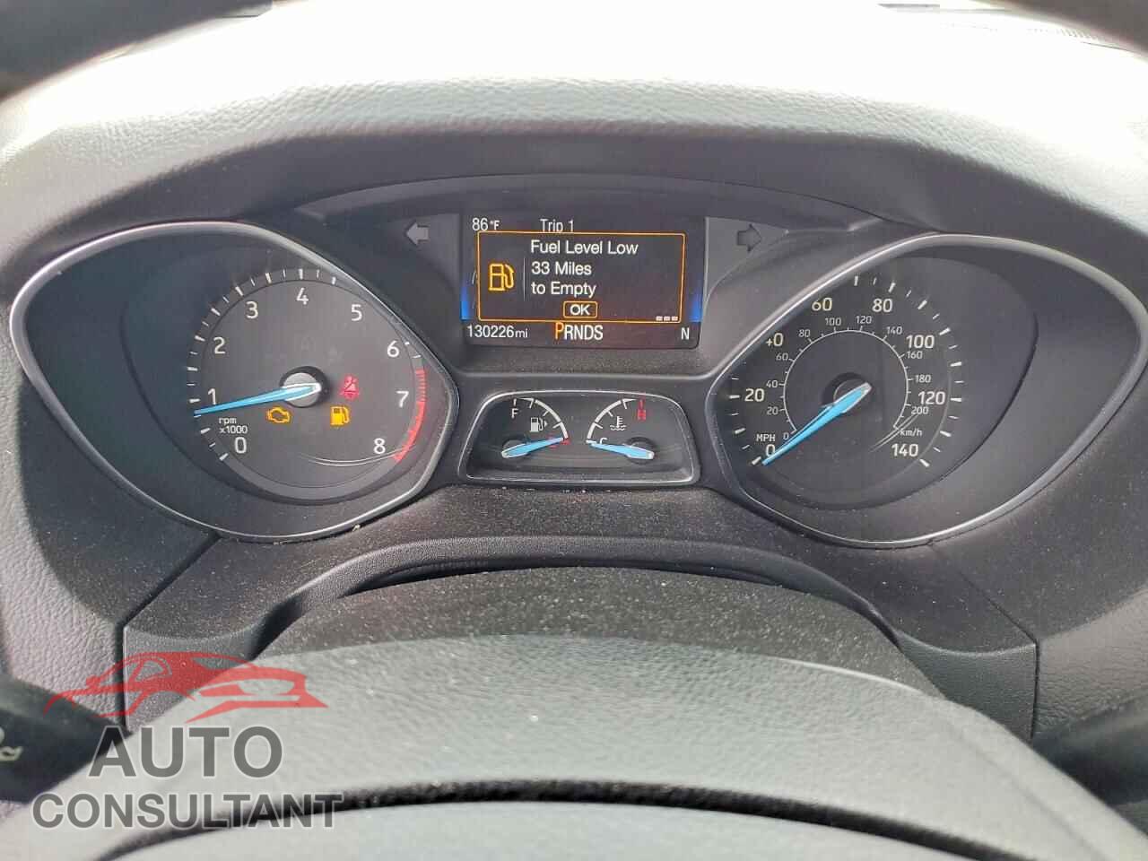 FORD FOCUS 2017 - 1FADP3M20HL320476