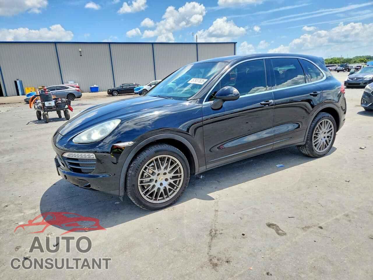 PORSCHE CAYENNE 2012 - WP1AB2A27CLA40815