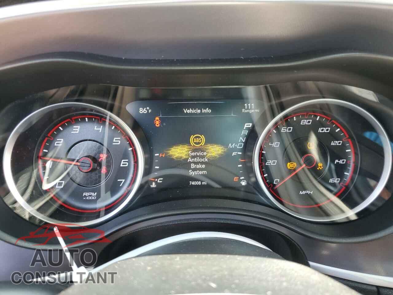 DODGE CHARGER 2019 - 2C3CDXCT5KH575228