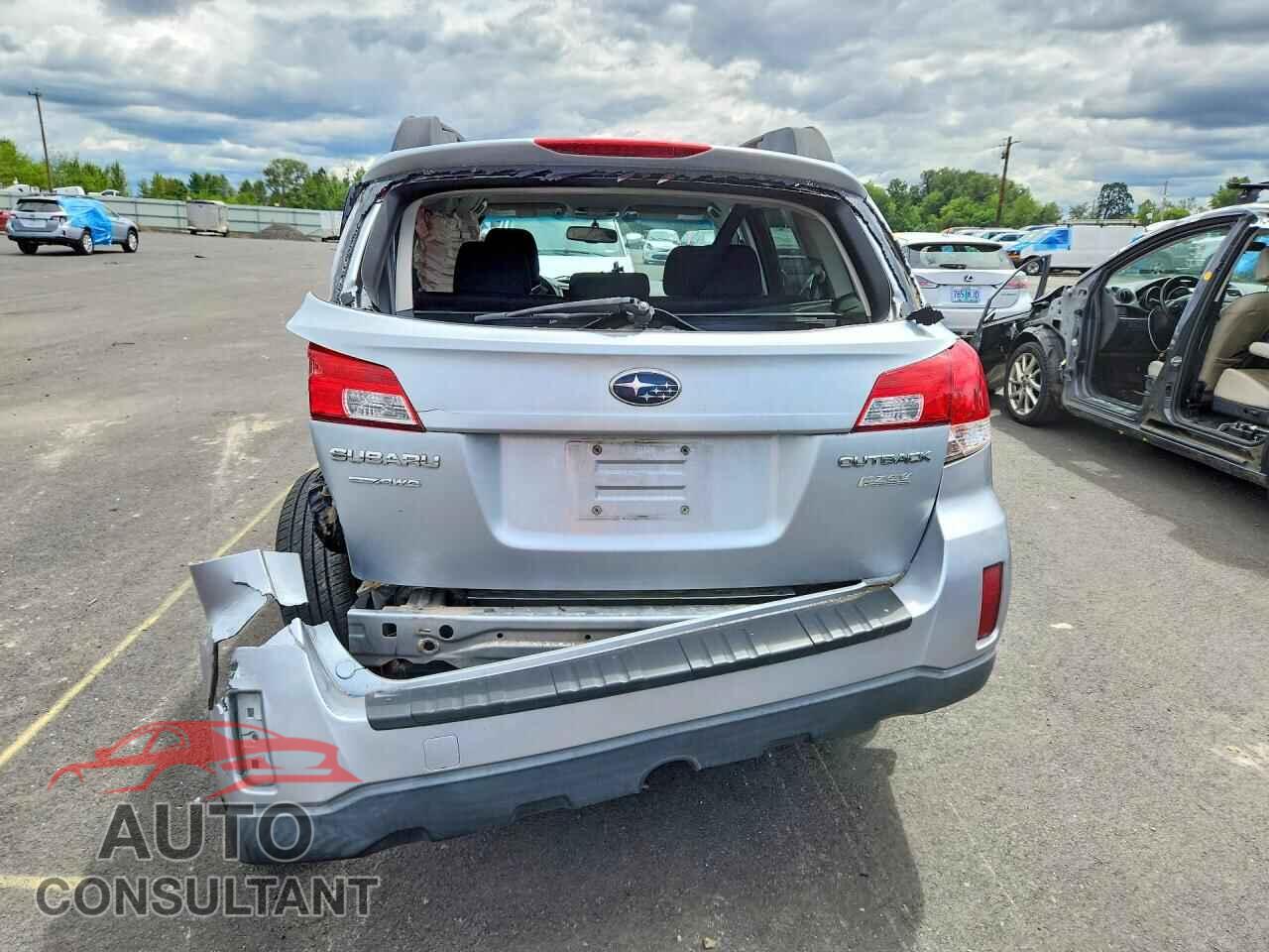 SUBARU OUTBACK 2012 - 4S4BRBCC2C3213756