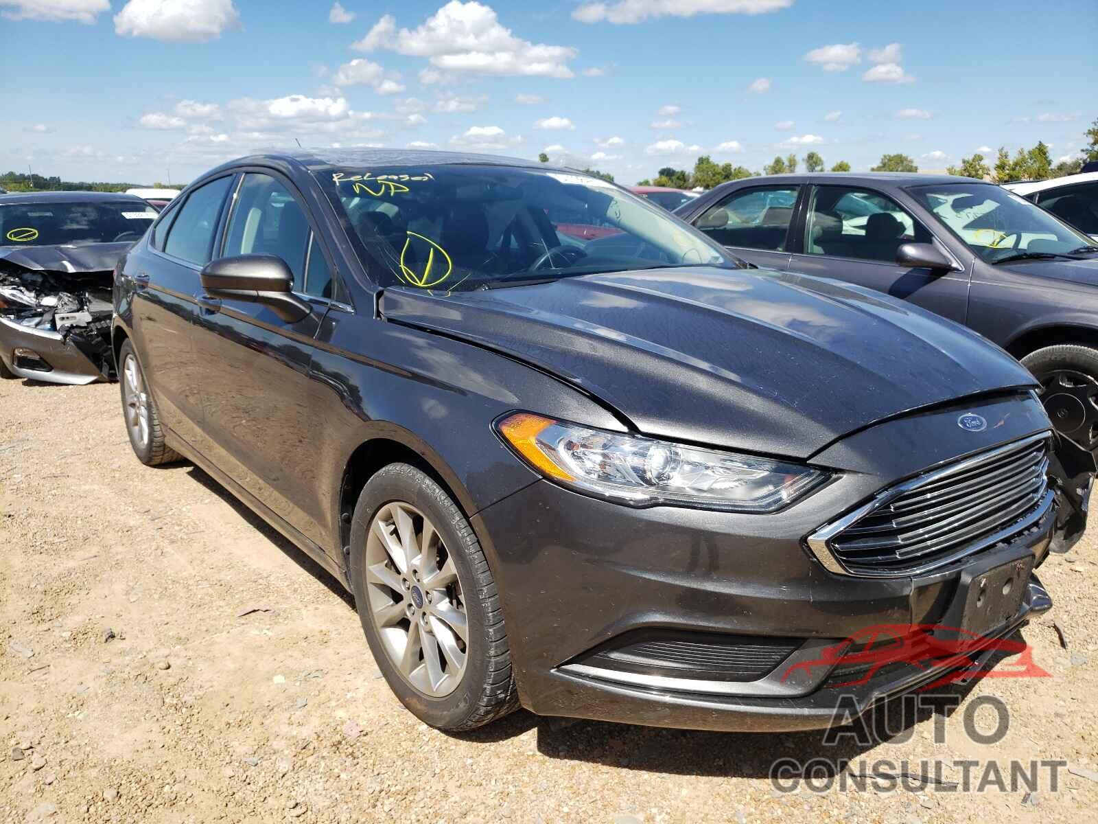 FORD FUSION 2017 - 3FA6P0H73HR170989
