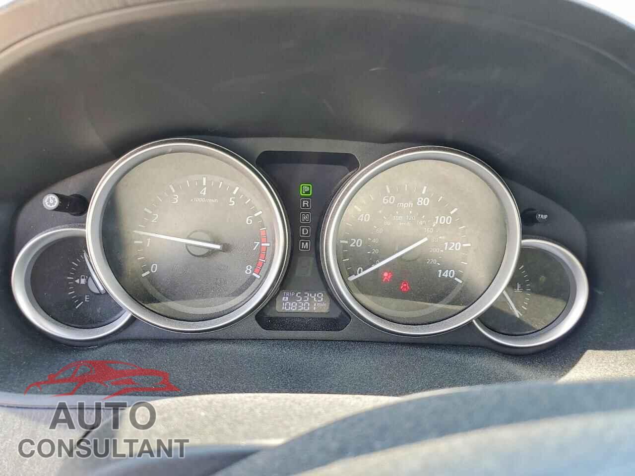 MAZDA CX-9 2013 - JM3TB2BV5D0420314