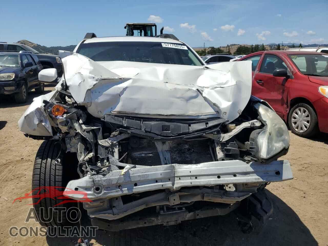 SUBARU OUTBACK 2011 - 4S4BRDLC2B2370719