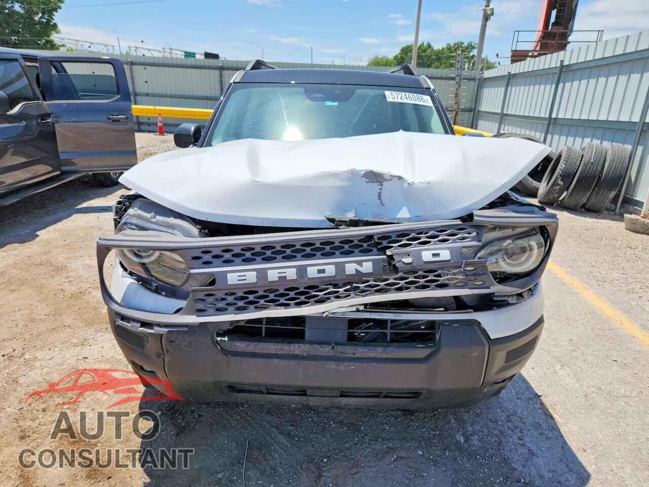 FORD BRONCO 2025 - 3FMCR9BN3SRE61028