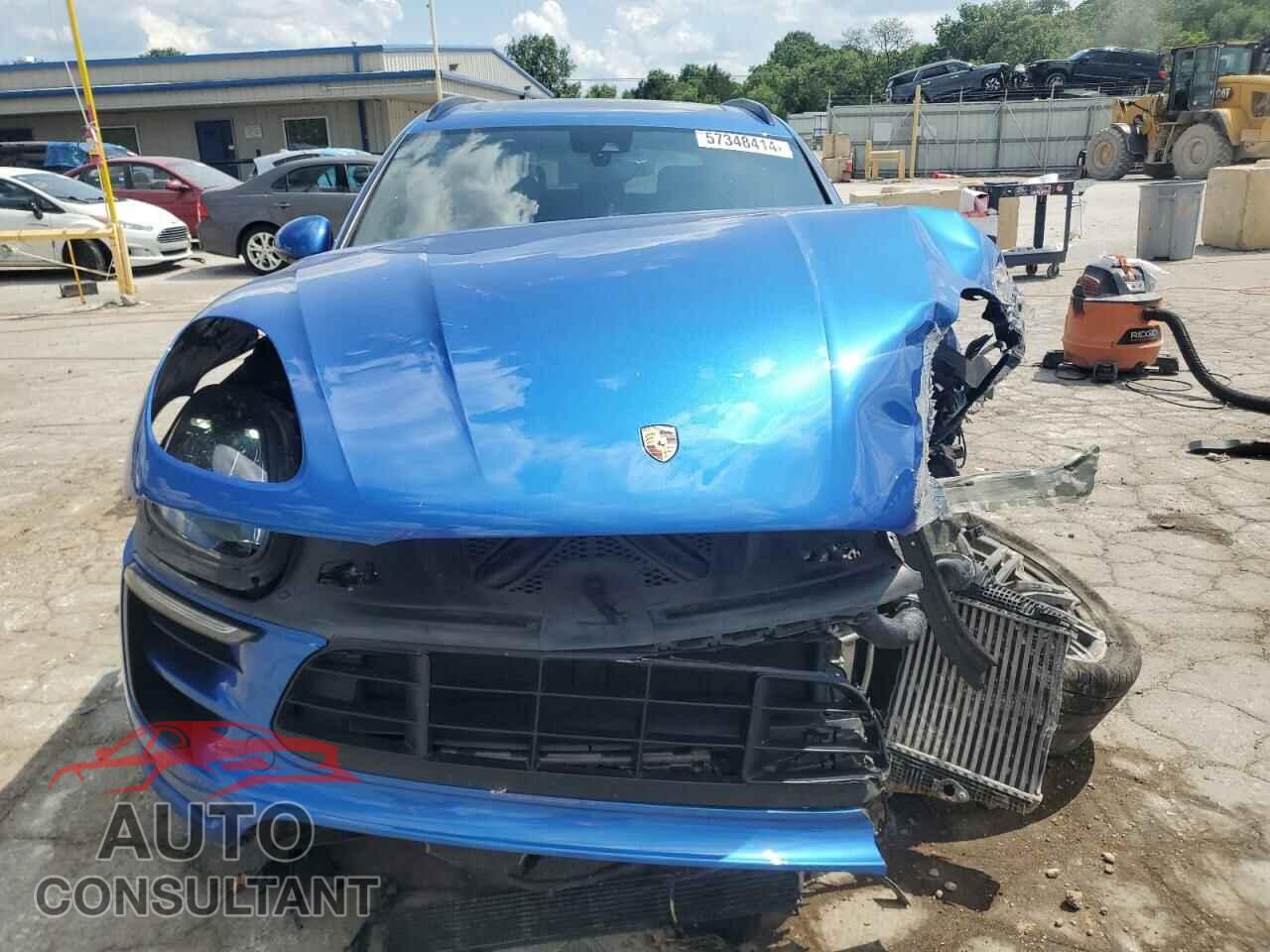 PORSCHE MACAN 2018 - WP1AG2A59JLB60916