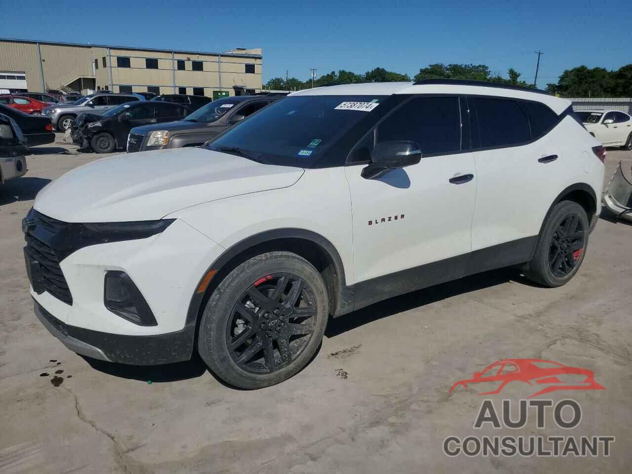 CHEVROLET BLAZER 2022 - 3GNKBCR45NS129224