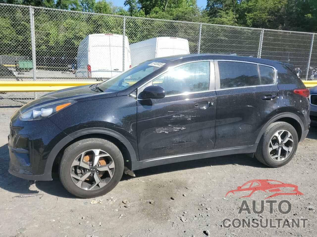 KIA SPORTAGE 2021 - KNDPM3AC5M7888917