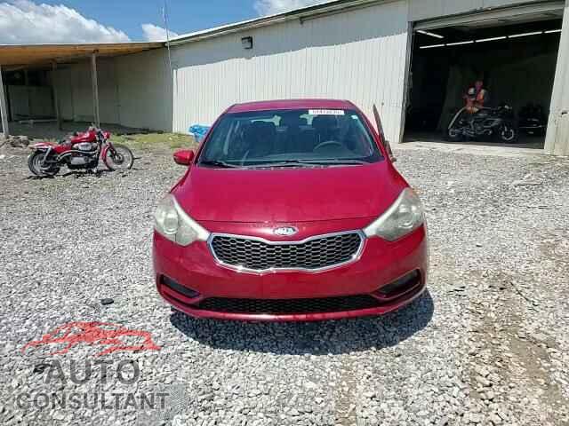 KIA FORTE 2014 - KNAFX4A66E5094117