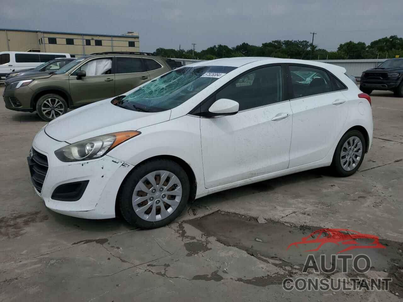 HYUNDAI ELANTRA 2017 - KMHD35LHXHU364546