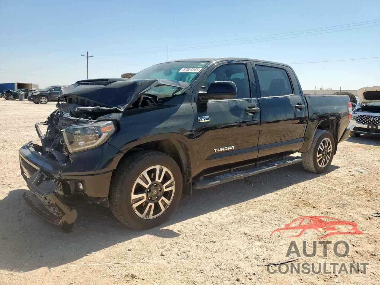 TOYOTA TUNDRA 2021 - 5TFDY5F13MX973717