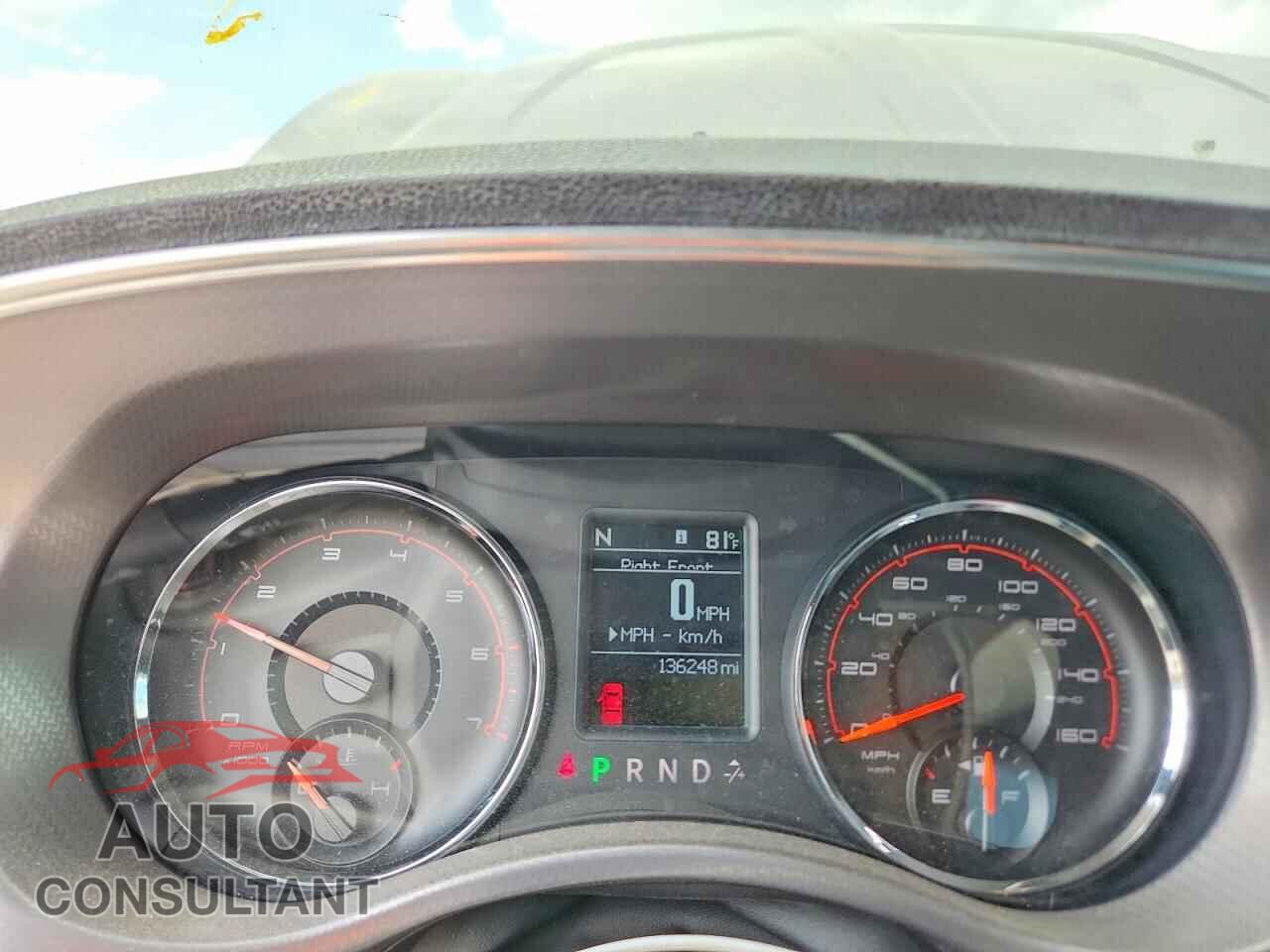 DODGE CHARGER 2011 - 2B3CL5CT7BH535639