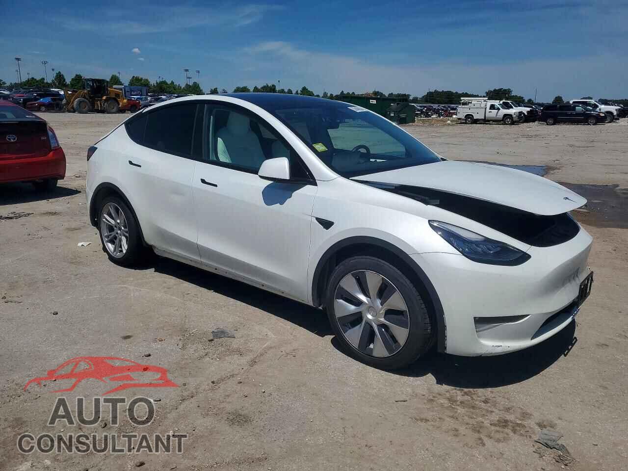 TESLA MODEL Y 2023 - 7SAYGDEE9PF619558