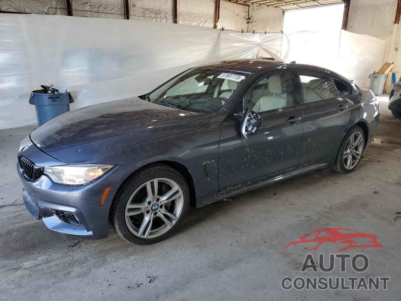 BMW 4 SERIES 2017 - WBA4F9C57HG439708