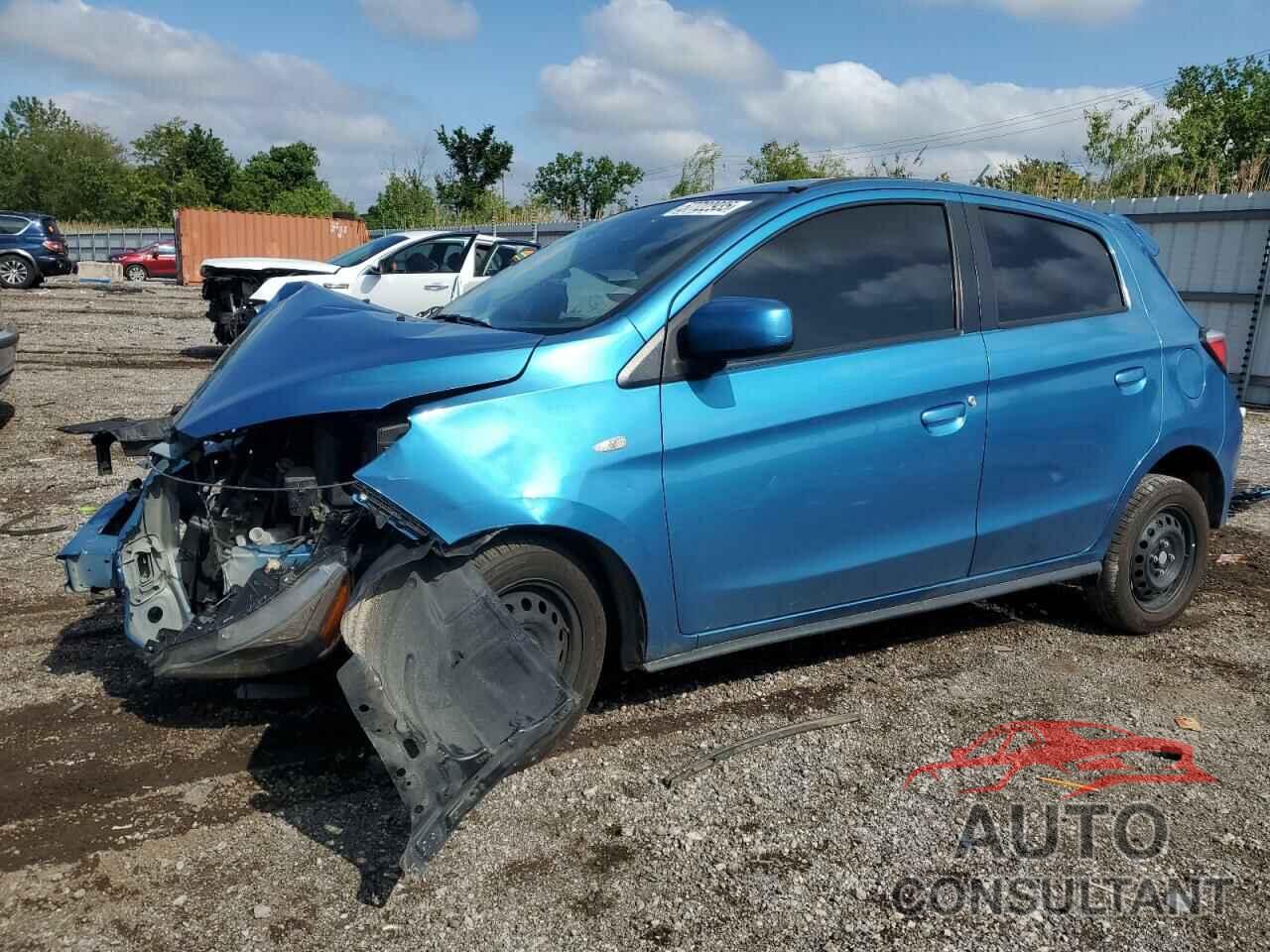 MITSUBISHI MIRAGE 2021 - ML32AUHJXMH005856