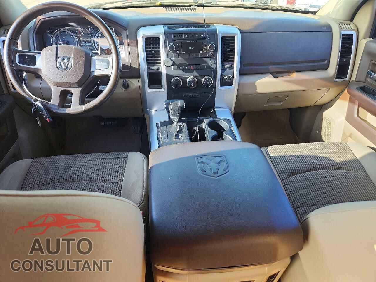 DODGE RAM 1500 2011 - 1D7RB1CT0BS594938