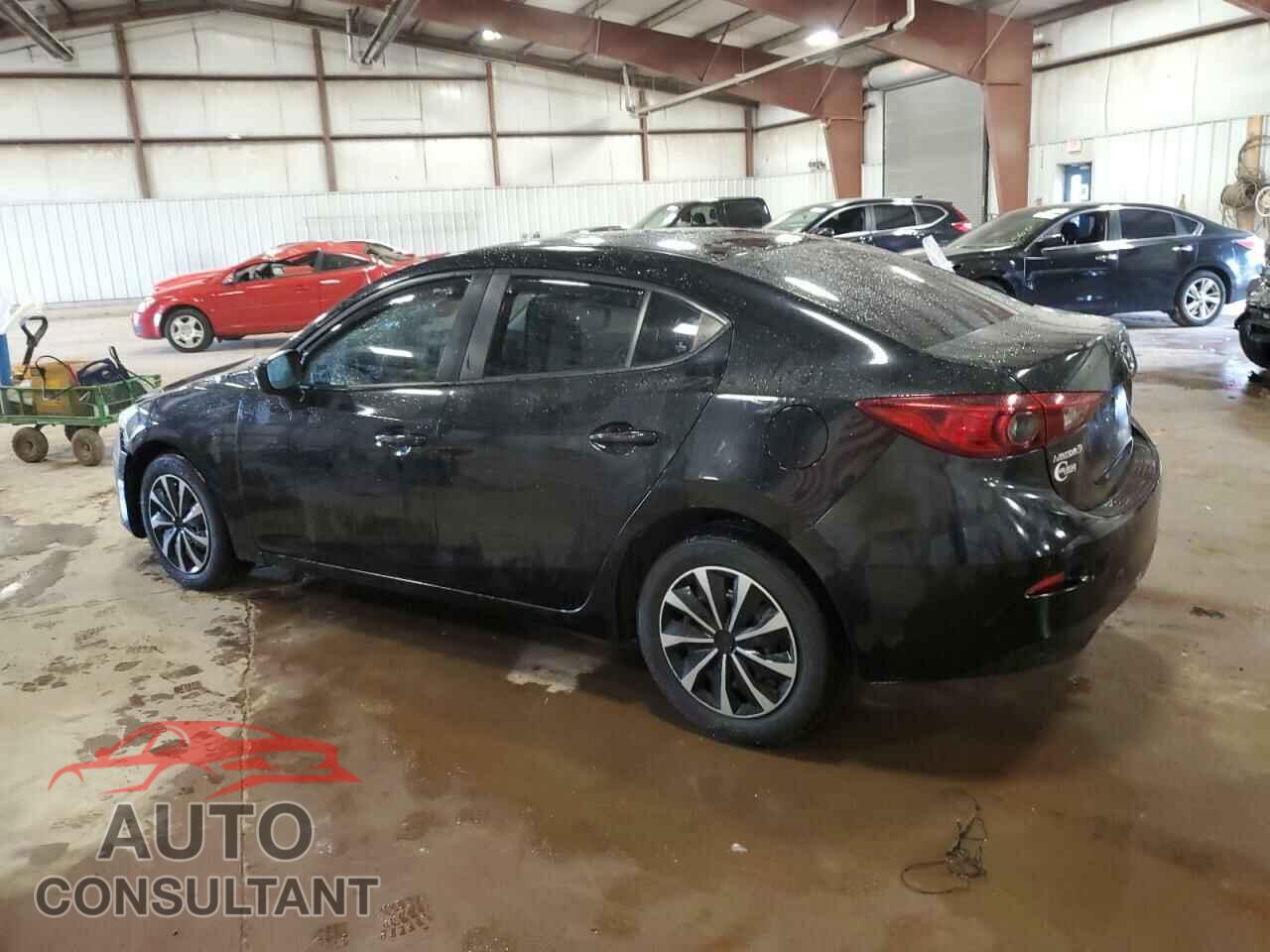 MAZDA 3 2014 - JM1BM1U78E1217985