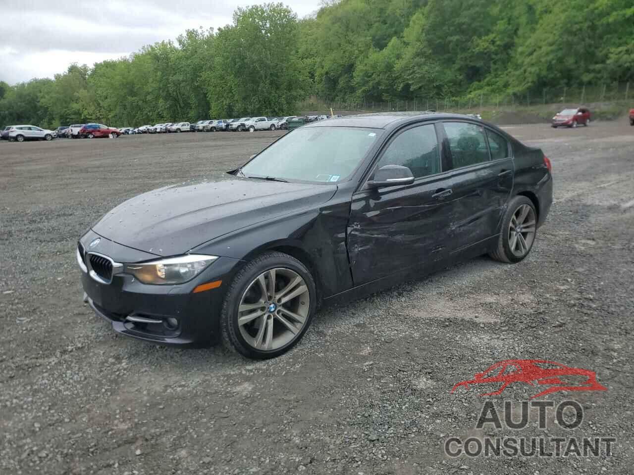 BMW 3 SERIES 2013 - WBA3B3C57DJ811727