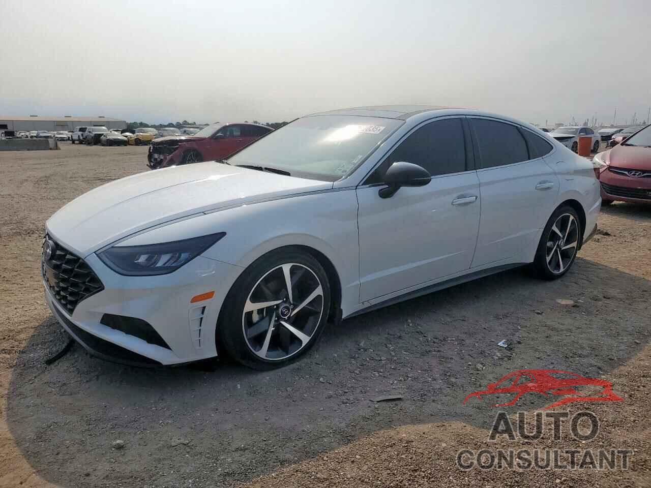 HYUNDAI SONATA 2022 - 5NPEJ4J28NH137966