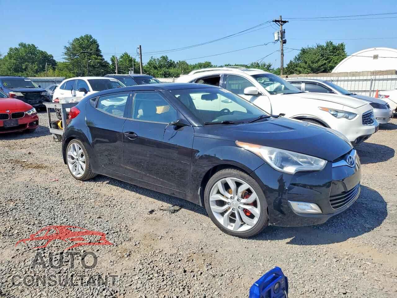 HYUNDAI VELOSTER 2013 - KMHTC6AD9DU139661