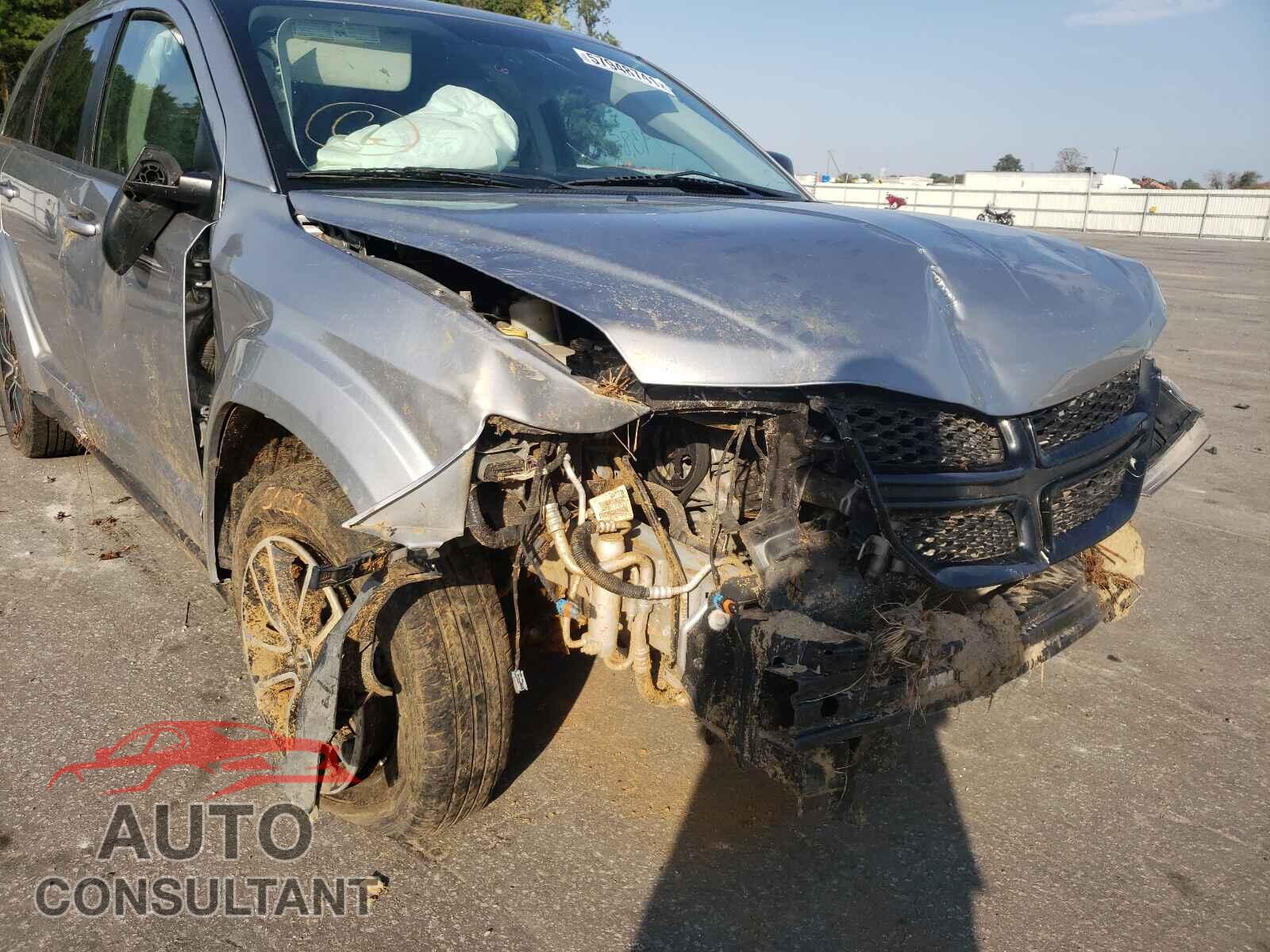 DODGE JOURNEY 2018 - 3C4PDCAB4JT169978