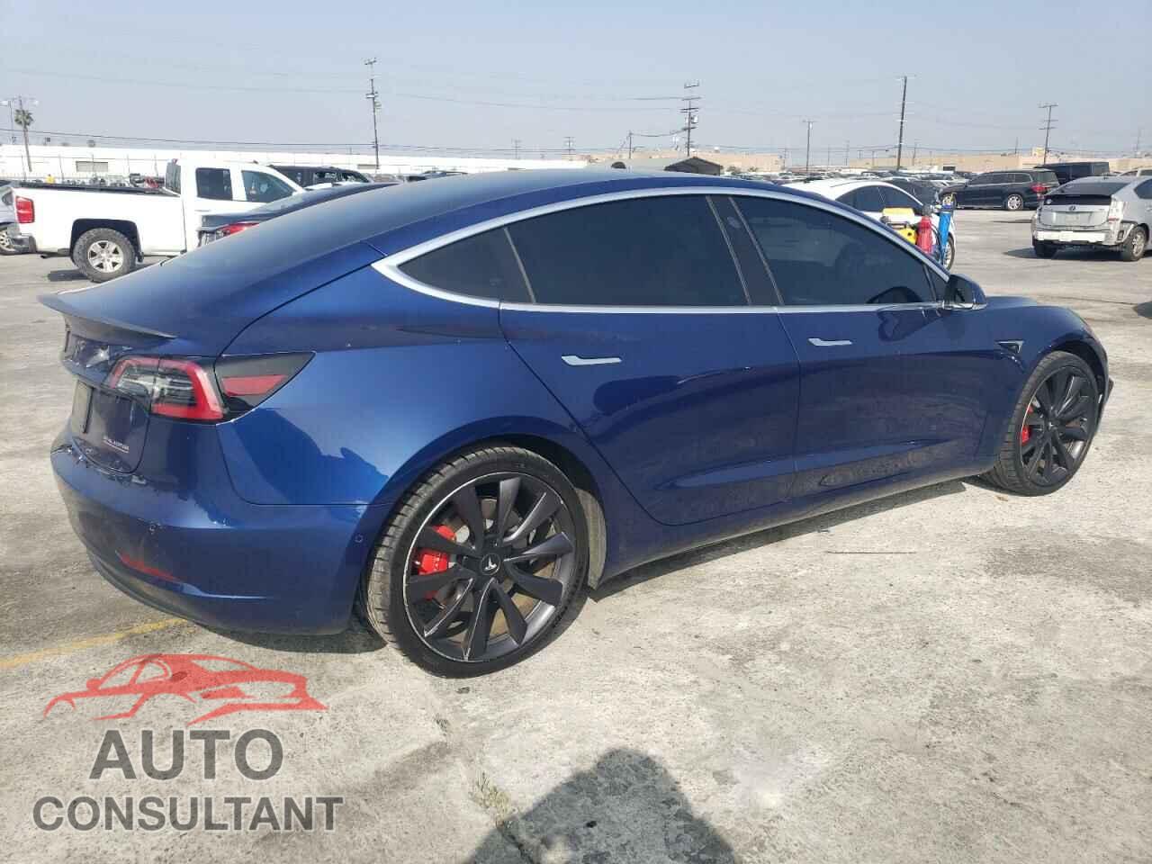 TESLA MODEL 3 2019 - 5YJ3E1EB7KF442471