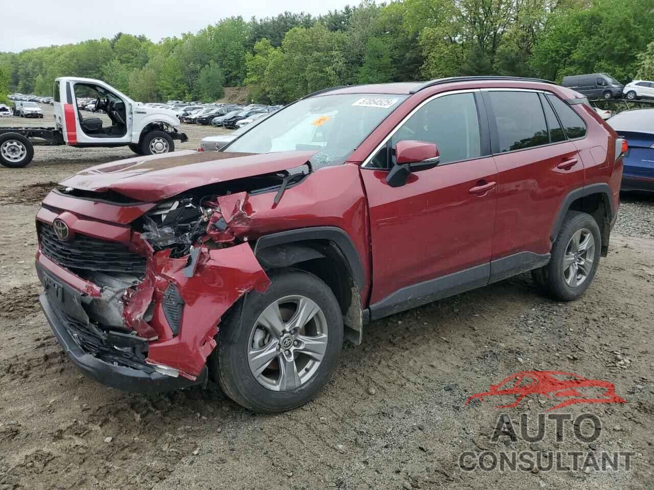 TOYOTA RAV4 2024 - 2T3P1RFV1RW422211