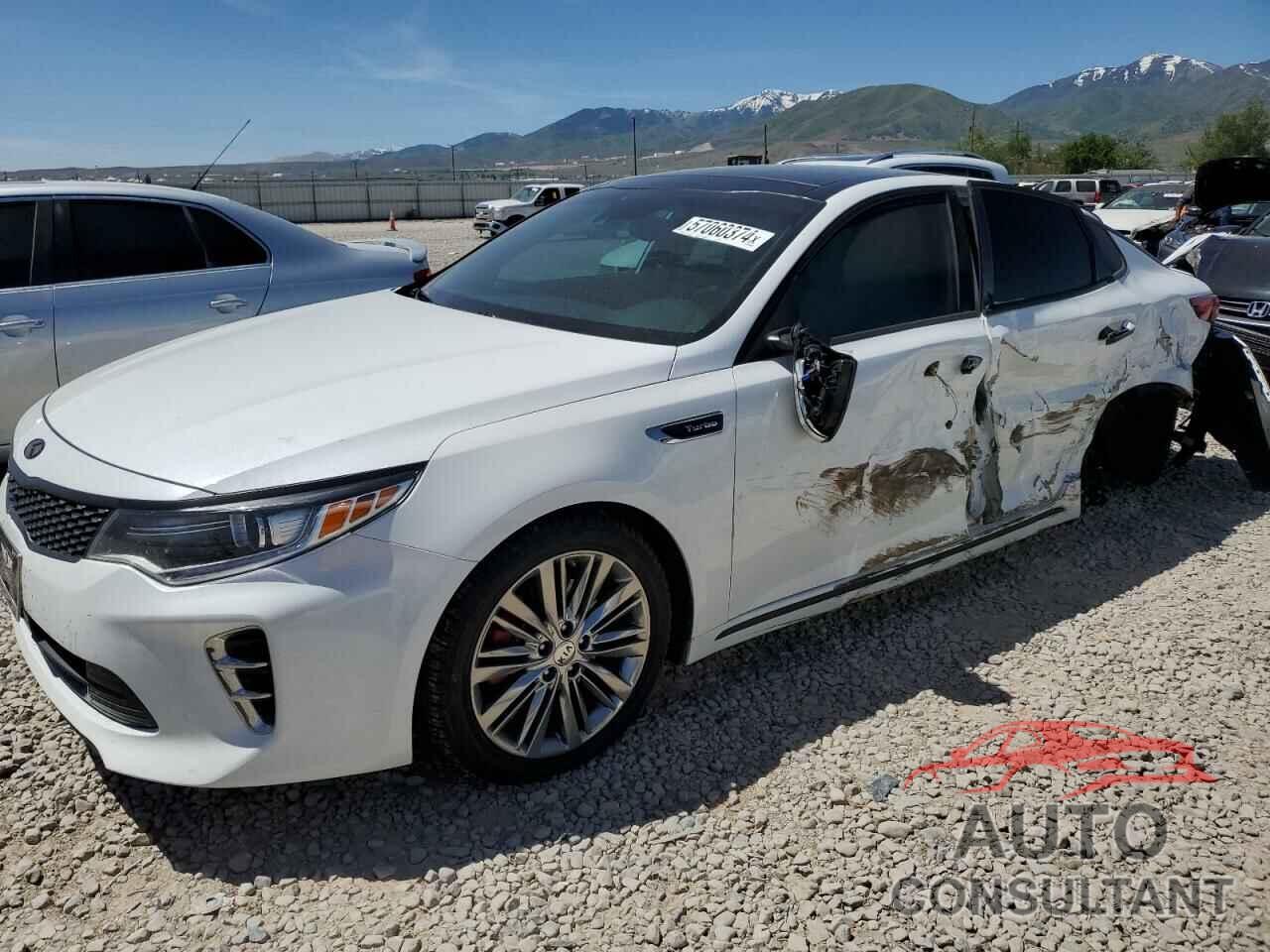 KIA OPTIMA 2016 - 5XXGV4L2XGG107053