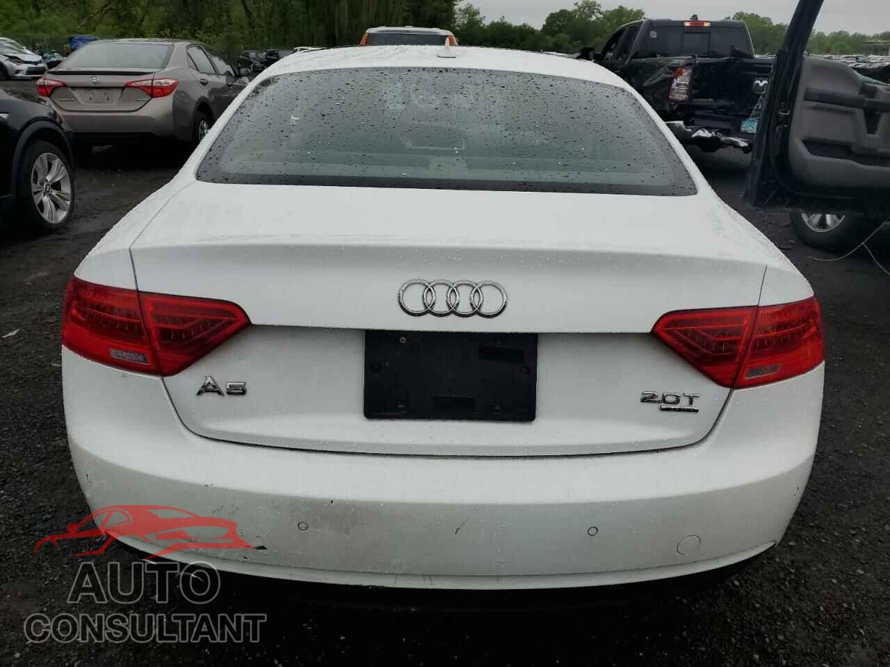 AUDI A5 2013 - WAULFAFR3DA036589