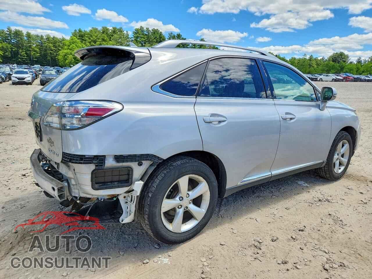 LEXUS RX350 2011 - 2T2BK1BA1BC090343